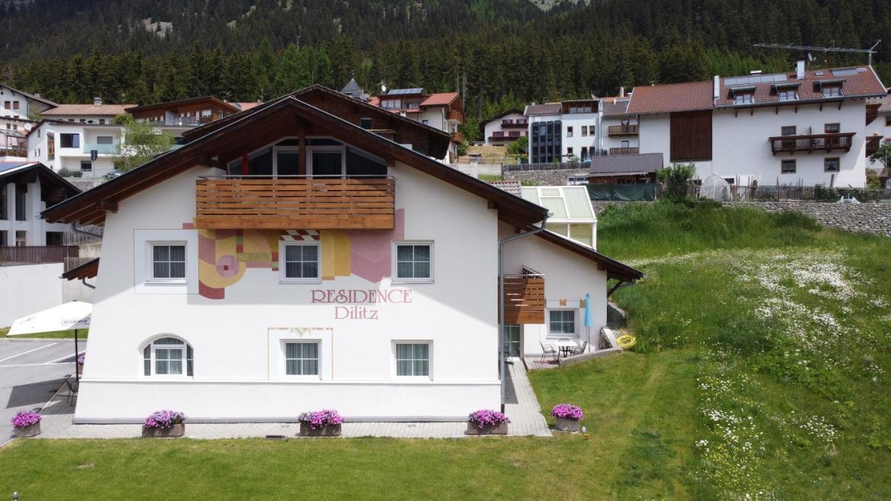 Residence Dilitz Reschen Exterior foto
