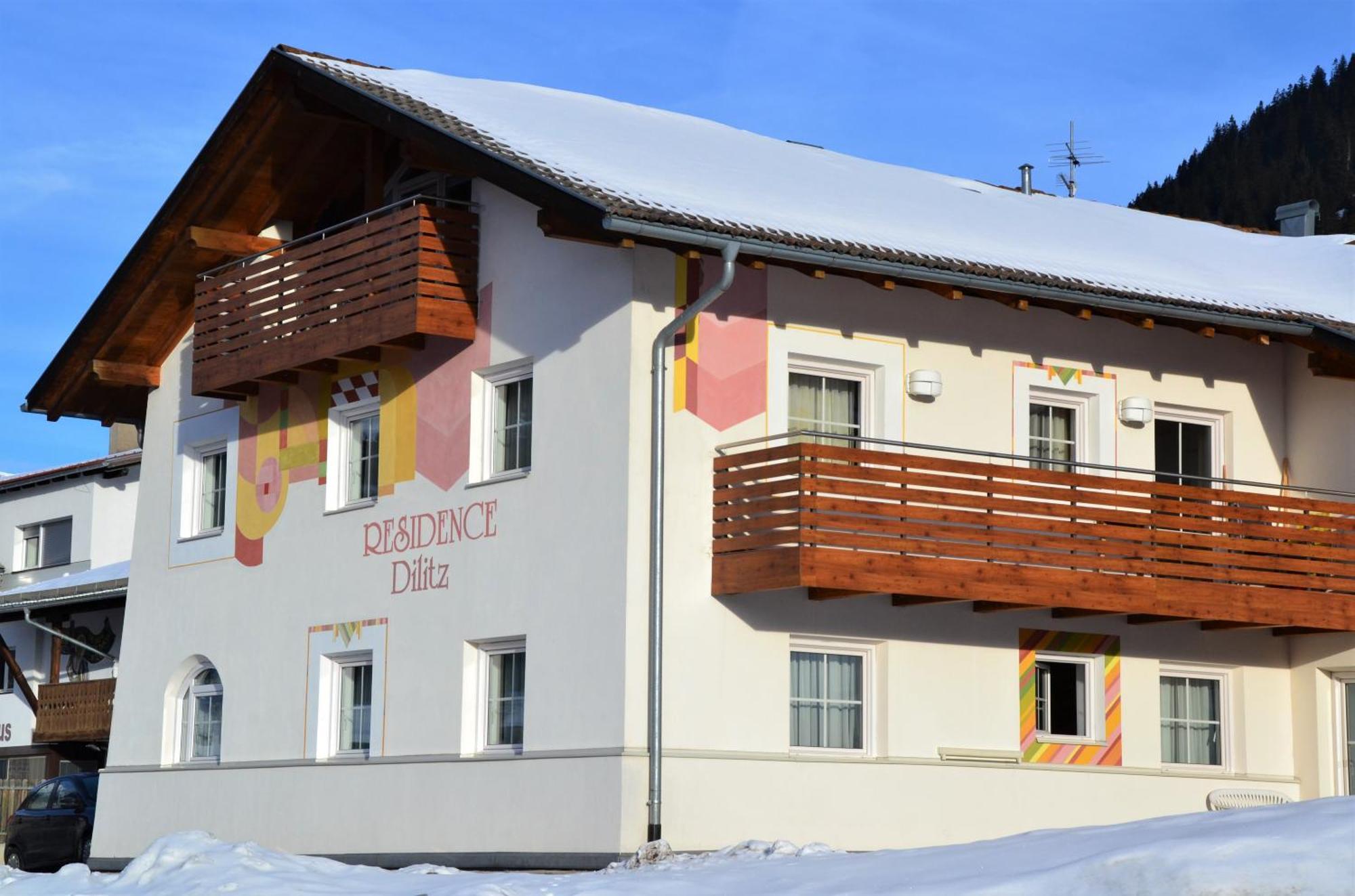 Residence Dilitz Reschen Exterior foto